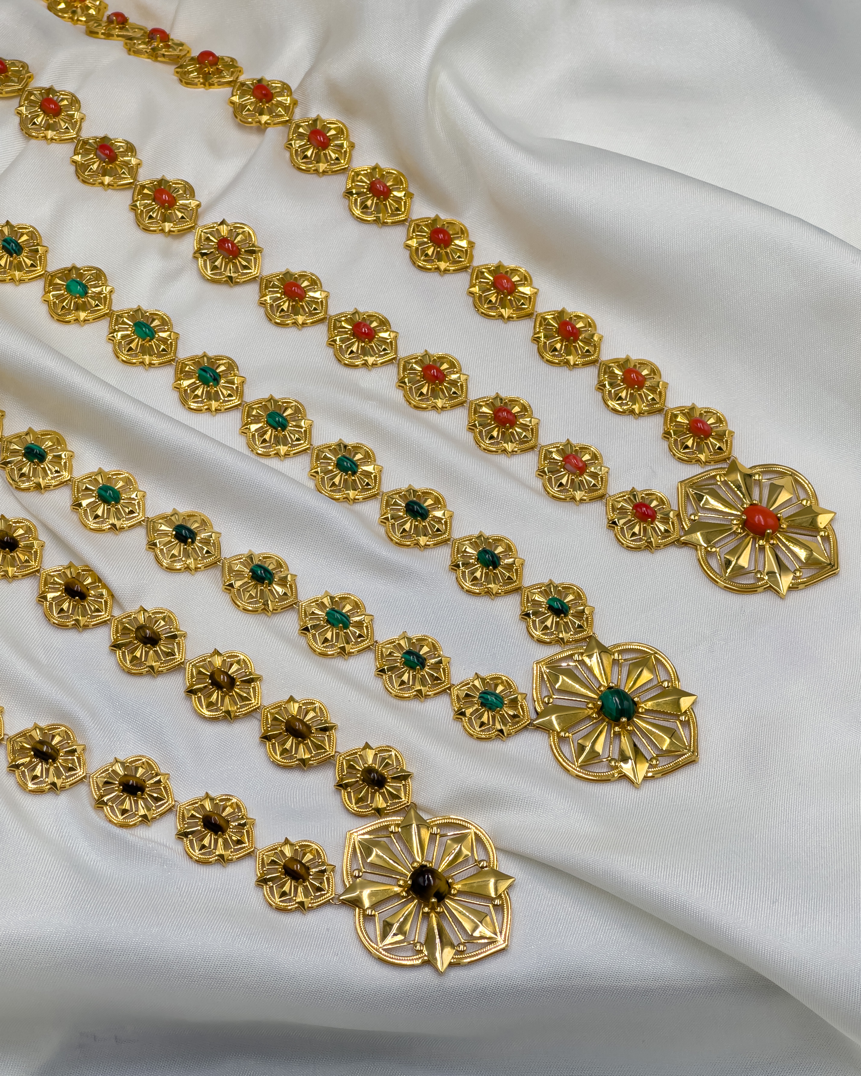Ammolite Jewellery necklace collection